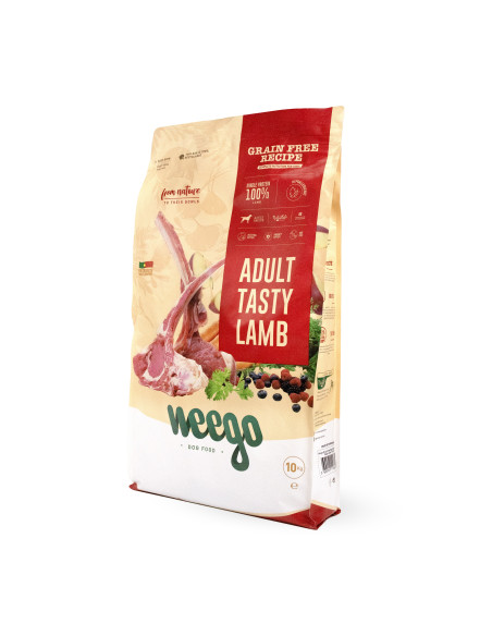 Weego Cão Adulto Grain Free Tasty Cordeiro