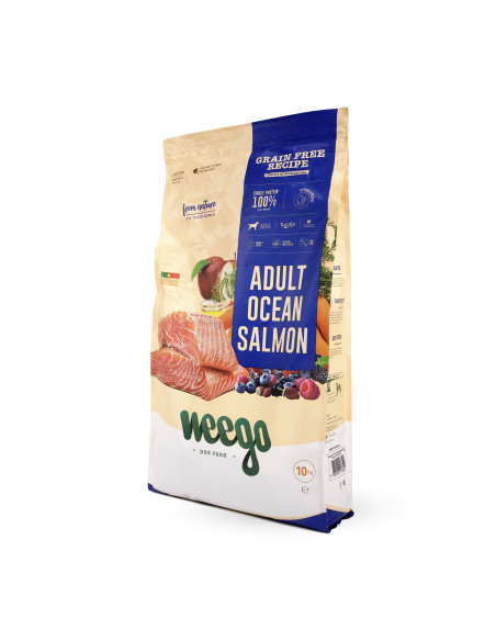 Weego Cão Adulto Grain Free Ocean Salmão