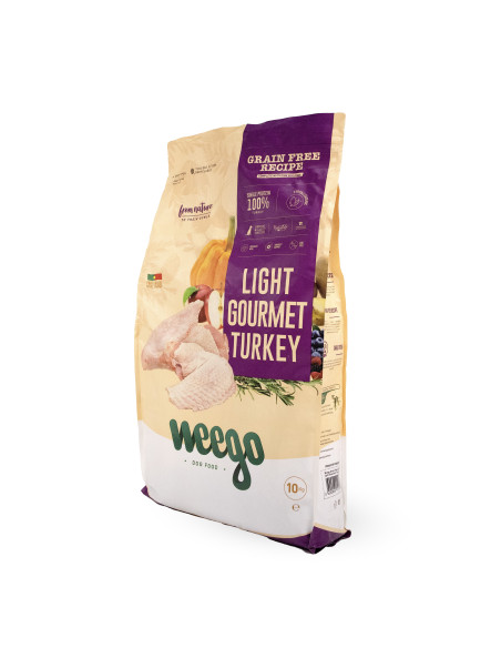 Weego Cão Senior e Light Grain Free Gourmet Peru