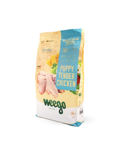 Weego Cão Puppy Grain Free Tender Frango