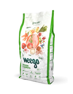 Weego Cão Adulto Frango e Cenoura