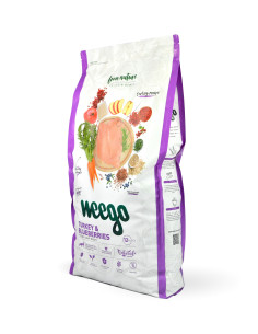 Weego Cão Senior e Light de Peru e Mirtilos