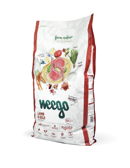 Weego Cão Adulto Frango e Cenoura