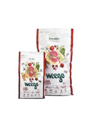Weego Cão Adulto Frango e Cenoura