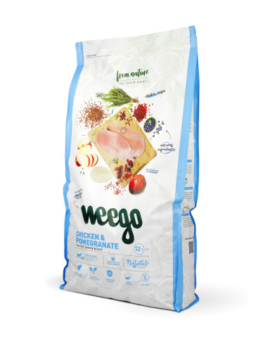 Weego Cão Adulto Frago e Romã