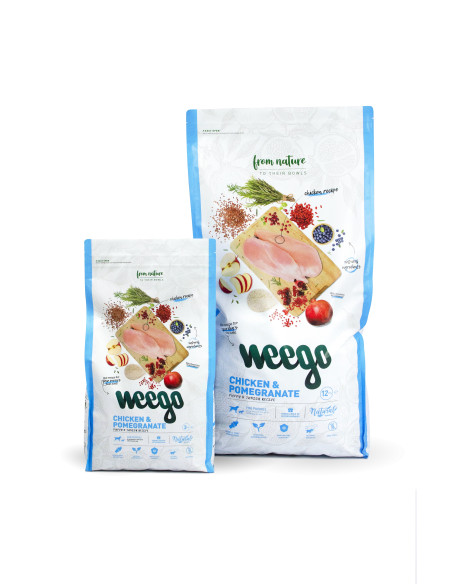 Weego Cão Adulto Frago e Romã