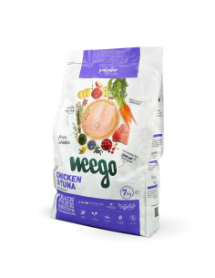 Weego Gato Adulto Frango e Atum