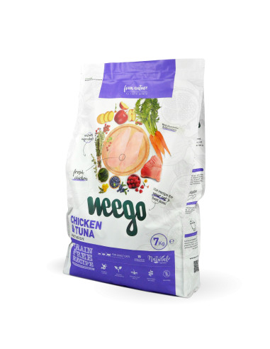 Weego Gato Adulto Frango e Atum