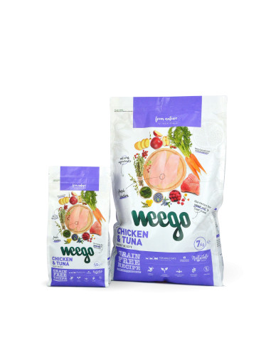 Weego Gato Adulto Frango e Atum