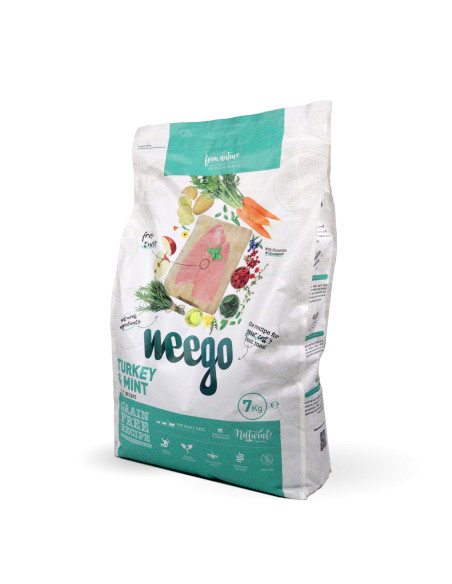 Weego Gato Senior e Light Esterilizado Perú e Menta