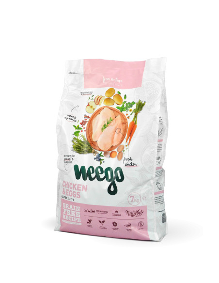 Weego Gato Kitten Frango e Ovo