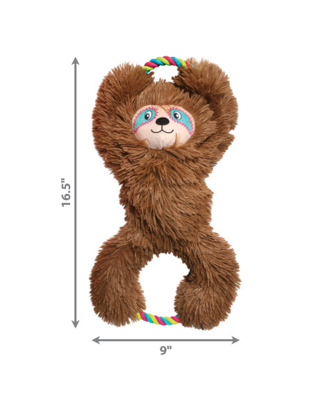 Brinquedo Kong Tuggz Preguiça - XLarge (RTGX1E)