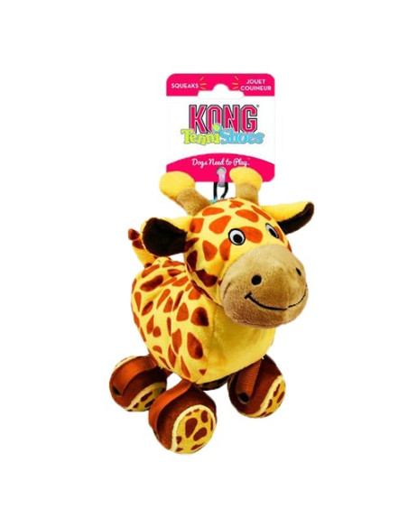 Brinquedo Kong Tennishoes Girafa  - Small (RTS32E)