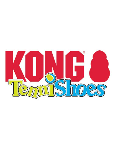 Brinquedo Kong Tennishoes Girafa  - Small (RTS32E)