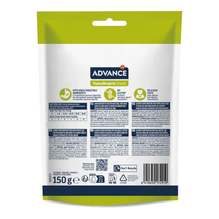 Advance Snacks Hypoallergenic 150Gr