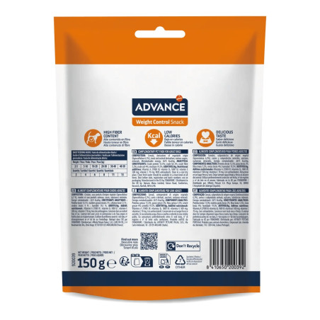 Advance Snacks Apettite Control 150Gr