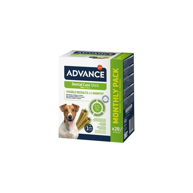 Advance Snacks Dental Care Stick Mini Dogs (multipack) 90g x 4