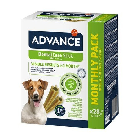 Advance Snacks Dental Care Stick Mini Dogs (multipack) 90g x 4