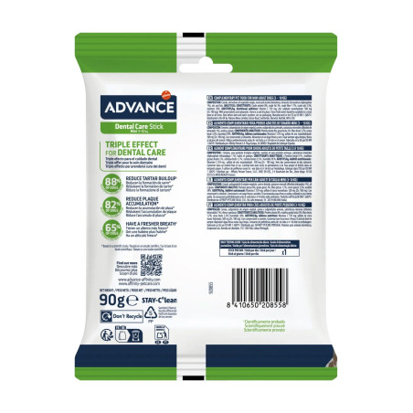 Advance Snacks Dental Care Stick Mini Dogs (multipack) 90g x 4