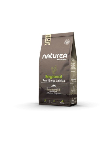 Naturea Regional Small Breed  (Chicken sem Cereais) 2kg
