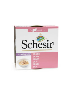 Schesir Gatos Húmidos Salmão ao Natural 85 Gr