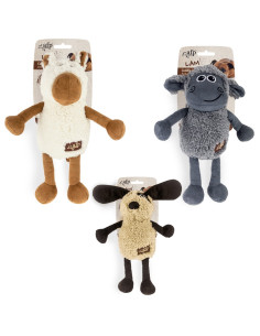 Brinquedo AFP Cão Peluche com apito Cão/Ovelha/Cavalo (28cm)