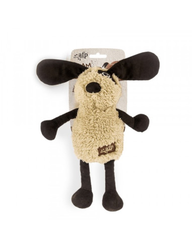 Brinquedo AFP Cão Peluche com apito Cão/Ovelha/Cavalo (28cm)