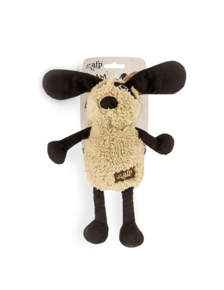 Brinquedo AFP Cão Peluche com apito Cão/Ovelha/Cavalo (28cm)