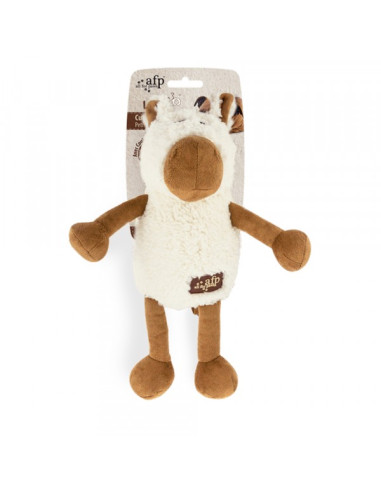 Brinquedo AFP Cão Peluche com apito Cão/Ovelha/Cavalo (28cm)