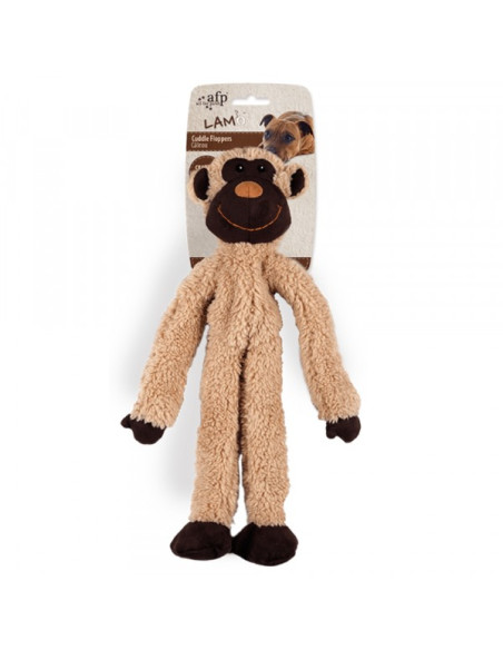 Brinquedo AFP Peluche p/ Cão c/ Corda Dental Burro (43 cm)