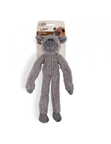 Brinquedo AFP Peluche p/ Cão c/ Corda Dental Burro (43 cm)