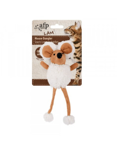 Brinquedo AFP Gato Mouse Dangler com catnip 2