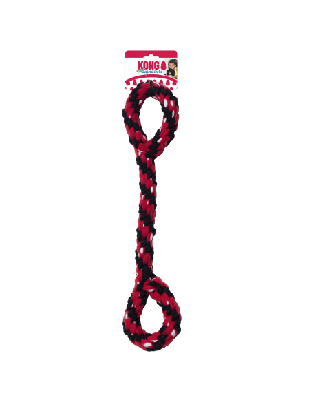 Brinquedo Kong Signature Rope Double Tug (SKT12E)