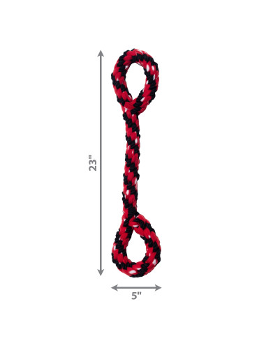 Brinquedo Kong Signature Rope Double Tug (SKT12E)