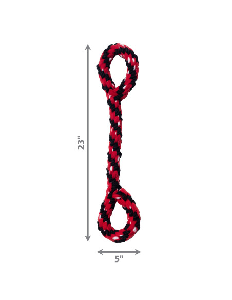 Brinquedo Kong Signature Rope Double Tug (SKT12E)