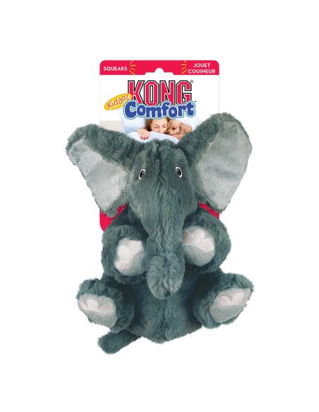 Brinquedo Kong Comfort Kiddos Elefante - Small (RLC33E)