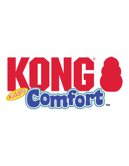 Brinquedo Kong Comfort Kiddos Elefante - Small (RLC33E)