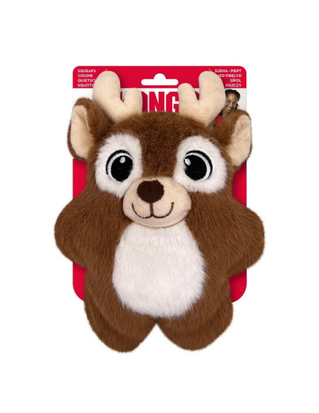 Brinquedo Kong Natal Peluche Snuzzles Rena - Medium (H24D115)
