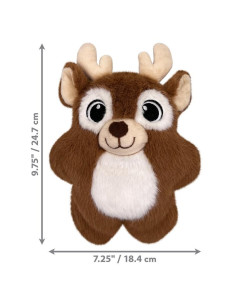 Brinquedo Kong Natal Peluche Snuzzles Rena - Medium (H24D115) 2