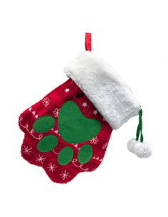Kong Natal Paw Stocking - Meia de Natal (H24D189)