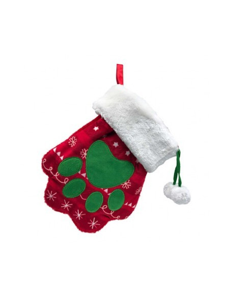 Kong Natal Paw Stocking - Meia de Natal (H24D189)
