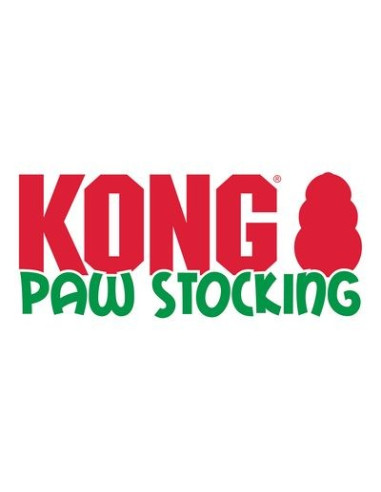 Kong Natal Paw Stocking - Meia de Natal (H24D189)
