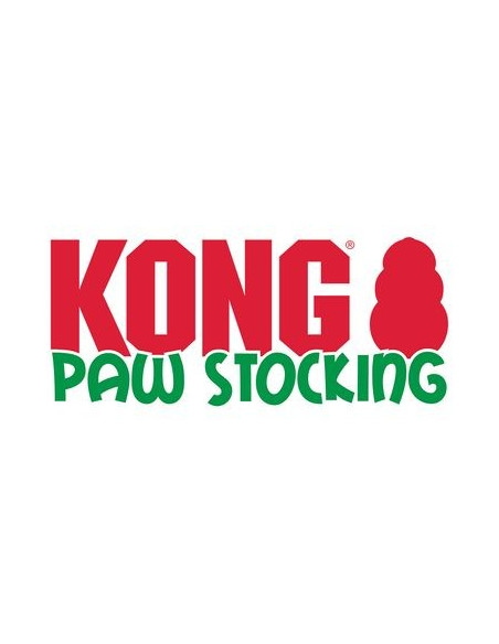 Kong Natal Paw Stocking - Meia de Natal (H24D189)