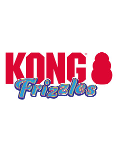 Brinquedo Kong Natal Peluche Frizzles Yeti - Medium/Large  (H24D116) 2