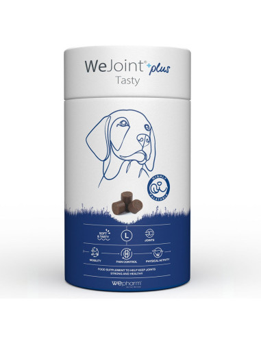WeJoint Plus Tasty Raças Grandes 30 chews
