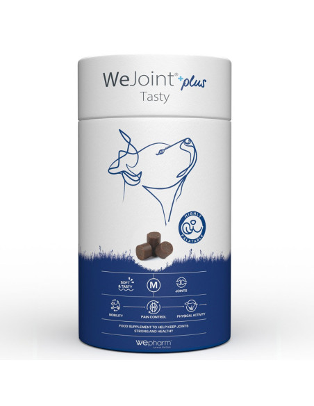 WeJoint Plus Tasty Raças Medias 30 chews