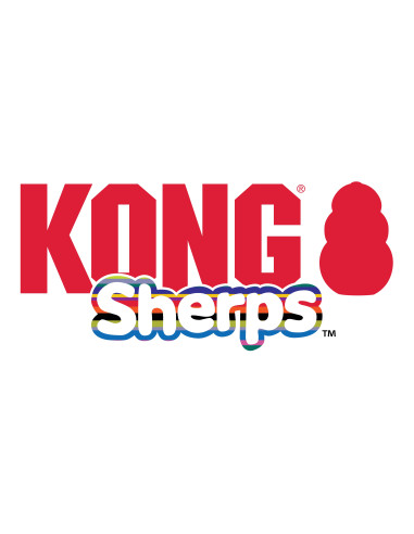 Brinquedo KONG Sherps Floofs Ovelha - Medium (RSPF22E)