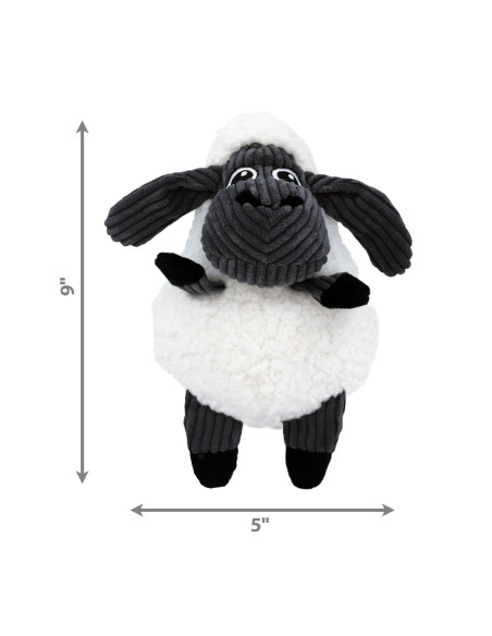Brinquedo KONG Sherps Floofs Ovelha - Medium (RSPF22E)