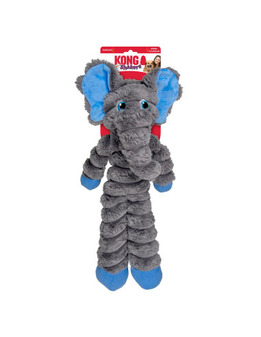 Brinquedo Kong Peluche Shakers Crumples Elefante - Xlarge (SHCX1E)