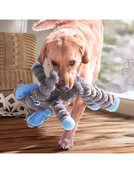 Brinquedo Kong Peluche Shakers Crumples Elefante - Xlarge (SHCX1E)